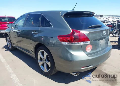 2014 Toyota Venza Limited V6 from USA, damaged, VIN 4T3ZK3BBXEU067712